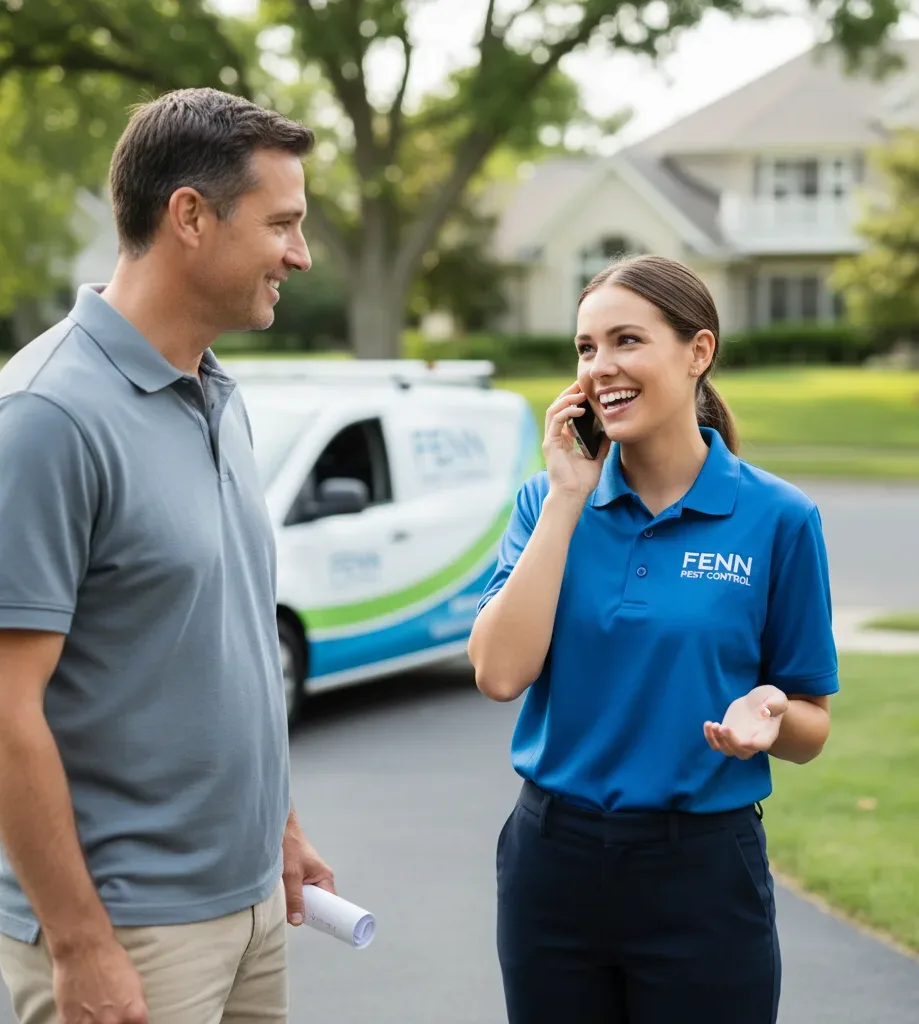 Fenn Pest Control customer support in Loogootee